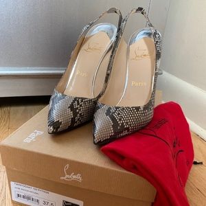 Christian Louboutin 4 inch Heels